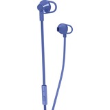 HP Auriculares internos 150 (Azul marino), Auriculares con micrófono azul, Alámbrico, Llamadas/Música, 15 g, Auriculares, Azul