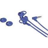 HP Auriculares internos 150 (Azul marino), Auriculares con micrófono azul, Alámbrico, Llamadas/Música, 15 g, Auriculares, Azul