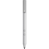 HP Lápiz Lápiz digital, Bolígrafo para pantallas plateado, Tableta, HP, Plata, Hogar, 1 pieza(s), 210 mm