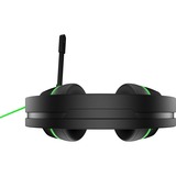 HP Pavilion Gaming Auriculares gaming Pavilion 400, Auriculares para gaming negro/Verde, Alámbrico, Juego, 20 - 20000 Hz, 300 g, Auriculares, Negro, Verde