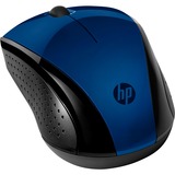 HP Ratón inalámbrico 220 (Azul Lumiere) negro/Azul, Ambidextro, RF inalámbrico, Azul