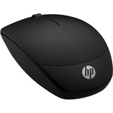 HP Ratón inalámbrico X200 negro, Ambidextro, Óptico, RF inalámbrico, 1600 DPI, Negro
