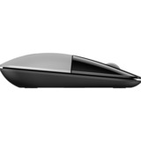 HP Ratón inalámbrico Z3700 plateado negro/Plateado, Ambidextro, Óptico, RF inalámbrico, 1200 DPI, Plata