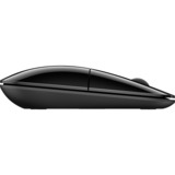 HP Ratón inalámbrico negro Z3700 negro, Ambidextro, Óptico, RF inalámbrico, 1200 DPI, Negro