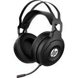 HP X1000 Auriculares Inalámbrico Diadema Juego Negro, Auriculares para gaming negro, Auriculares, Diadema, Juego, Negro, Botón, Giratorio