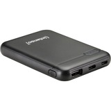 Intenso 7313520 batería externa Polímero de litio 5000 mAh Negro, Banco de potencia negro, 5000 mAh, Polímero de litio, Negro