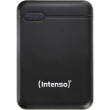 Intenso 7313520 batería externa Polímero de litio 5000 mAh Negro, Banco de potencia negro, 5000 mAh, Polímero de litio, Negro