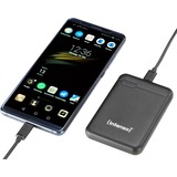 Intenso 7313520 batería externa Polímero de litio 5000 mAh Negro, Banco de potencia negro, 5000 mAh, Polímero de litio, Negro