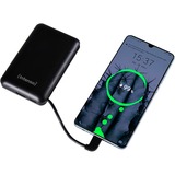 Intenso 7314530 batería externa Polímero de litio 10000 mAh Negro, Banco de potencia negro, 10000 mAh, Polímero de litio, Negro