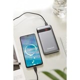 Intenso PD10000 Polímero de litio 10000 mAh Antracita, Banco de potencia antracita, 10000 mAh, Polímero de litio, Quick Charge 3.0, Antracita
