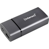 Intenso PM5200 Ión de litio 5200 mAh Gris, Banco de potencia gris, 5200 mAh, Ión de litio, Gris