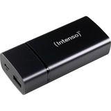 Intenso PM5200 Ión de litio 5200 mAh Negro, Banco de potencia negro, 5200 mAh, Ión de litio, Negro