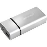 Intenso PM5200 Ión de litio 5200 mAh Plata, Banco de potencia plateado, 5200 mAh, Ión de litio, Plata