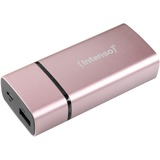 Intenso PM5200 Ión de litio 5200 mAh Rosa, Banco de potencia rosa, 5200 mAh, Ión de litio, Rosa