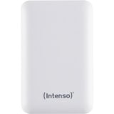 Intenso XC10000 Polímero de litio 10000 mAh Blanco, Banco de potencia blanco, 10000 mAh, Polímero de litio, Blanco