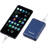 Intenso XS10000 Polímero de litio 10000 mAh Azul, Banco de potencia azul, 10000 mAh, Polímero de litio, Azul