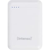 Intenso XS10000 Polímero de litio 10000 mAh Blanco, Banco de potencia blanco, 10000 mAh, Polímero de litio, Blanco