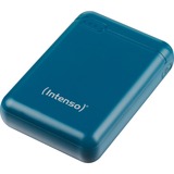 Intenso XS10000 batería externa Polímero de litio 10000 mAh Gasolina, Banco de potencia Petrol, Gasolina, Cámara digital, Mando de videoconsola, MP3/MP4, Teléfono móvil/smartphone, Tableta, Poder, Estado, Si, Polímero de litio, 10000 mAh, USB