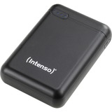 Intenso XS10000 batería externa Polímero de litio 10000 mAh Negro, Banco de potencia negro, 10000 mAh, Polímero de litio, Negro