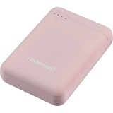 Intenso XS10000 batería externa Polímero de litio 10000 mAh Rosa, Banco de potencia rosa, Rosa, Cámara digital, MP3/MP4, Teléfono móvil/smartphone, Tableta, Poder, Estado, Si, Polímero de litio, 10000 mAh, USB