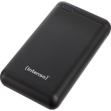 Intenso XS20000 batería externa Polímero de litio 20000 mAh Negro, Banco de potencia negro, 20000 mAh, Polímero de litio, 3,7 V, Negro
