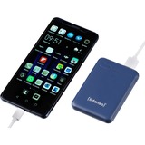 Intenso XS5000 Polímero de litio 5000 mAh Azul, Banco de potencia azul, 5000 mAh, Polímero de litio, Azul