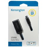 Kensington Adaptador de vídeo Mini Display Port a HDMI 4K VM4000 Mini DisplayPort, HDMI tipo A (Estándar), Macho, Hembra, 3840 x 2160 Pixeles, 2160p