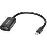 Kensington Adaptador de vídeo Mini Display Port a VGA VM1000 0,14 m, Mini DisplayPort 1.2, VGA, Macho, Hembra, 1920 x 1080 Pixeles