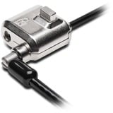 Kensington Cable MiniSaver para Ultrabook (1,8mts), Cerradura insertable 8mts), 1,8 m, Kensington, Llave, Llave plana, Acero al carbón, Negro