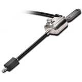 Kensington Cable MiniSaver para Ultrabook (1,8mts), Cerradura insertable 8mts), 1,8 m, Kensington, Llave, Llave plana, Acero al carbón, Negro