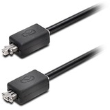 Kensington Cable MiniSaver para Ultrabook (1,8mts), Cerradura insertable 8mts), 1,8 m, Kensington, Llave, Llave plana, Acero al carbón, Negro