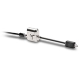 Kensington Cable MiniSaver para Ultrabook (1,8mts), Cerradura insertable 8mts), 1,8 m, Kensington, Llave, Llave plana, Acero al carbón, Negro