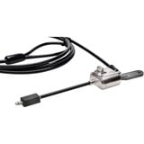 Kensington Cable MiniSaver para Ultrabook (1,8mts), Cerradura insertable 8mts), 1,8 m, Kensington, Llave, Llave plana, Acero al carbón, Negro
