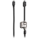 Kensington Cable MiniSaver para Ultrabook (1,8mts), Cerradura insertable 8mts), 1,8 m, Kensington, Llave, Llave plana, Acero al carbón, Negro