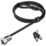 Kensington Candado para portátil con llave NanoSaver, Seguridad negro, Kensington, Llave
