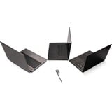 Kensington Candado universal de combinación ClickSafe® para portátiles, Castillo negro, 1,8 m, Kensington, Cerradura con combinación, Acero al carbón, Negro, Metálico