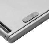 Kensington Elevador de portátil con ventilación ergonómico ajustable para portátiles SmartFit Easy Riser Go, Soporte gris, Soporte para ordenador portátil, Gris, 43,2 cm (17"), 560 g