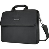 Kensington Funda para portátiles SP17 Classic (17"/43,2 cm) negro, 2 cm), Funda, 43,2 cm (17"), Tirante para hombro, 480 g