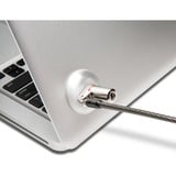 Kensington Kit de seguridad adaptador de ranura para Ultrabook, Protección contra robos Multicolor, Blanco, 1 pieza(s), Macbook Air, Ultrabook, 30 g