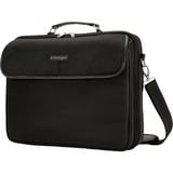 Kensington Maletín Clamshell Simply portable para portátil 15,6'' negro, 6'', Maletín, 39,6 cm (15.6"), Tirante para hombro, 780 g