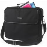 Kensington Maletín Clamshell Simply portable para portátil 15,6'' negro, 6'', Maletín, 39,6 cm (15.6"), Tirante para hombro, 780 g