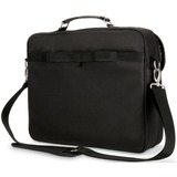 Kensington Maletín Clamshell Simply portable para portátil 15,6'' negro, 6'', Maletín, 39,6 cm (15.6"), Tirante para hombro, 780 g