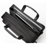 Kensington Maletín Contour 2.0 Business para portátiles: 15,6” negro, 6”, Maletín, 39,6 cm (15.6"), Tirante para hombro, 1,4 kg