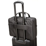 Kensington Maletín Contour 2.0 Business para portátiles: 15,6” negro, 6”, Maletín, 39,6 cm (15.6"), Tirante para hombro, 1,4 kg