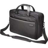 Kensington Maletín Contour™ 2.0 Business para portátiles: 15,6” negro, 6”, Maletín, 39,6 cm (15.6"), Tirante para hombro, 1,4 kg