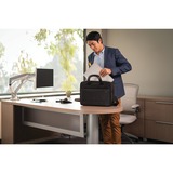 Kensington Maletín Contour™ 2.0 Business para portátiles: 15,6” negro, 6”, Maletín, 39,6 cm (15.6"), Tirante para hombro, 1,4 kg