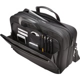 Kensington Maletín Contour™ 2.0 Pro para portátiles: 17” negro, Maletín, 43,2 cm (17"), Tirante para hombro, 1,5 kg