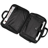 Kensington Maletín Contour™ 2.0 Pro para portátiles: 17” negro, Maletín, 43,2 cm (17"), Tirante para hombro, 1,5 kg