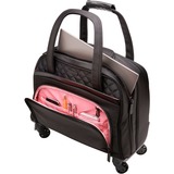 Kensington Maleta ejecutiva equilibrada con ruedas Contour™ 2.0 para portátiles — 15,6”, Carretilla negro, 6”, Maletín con ruedas, 39,6 cm (15.6"), 2,78 kg