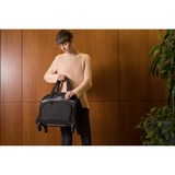 Kensington Maleta ejecutiva equilibrada con ruedas Contour™ 2.0 para portátiles — 15,6”, Carretilla negro, 6”, Maletín con ruedas, 39,6 cm (15.6"), 2,78 kg